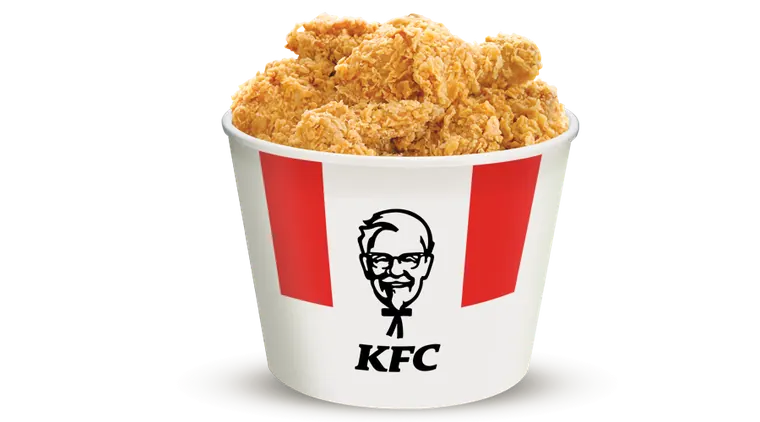 Whole Chicken dari katalog KFC Indonesia — foto produk, bukan foto bangunan gerai